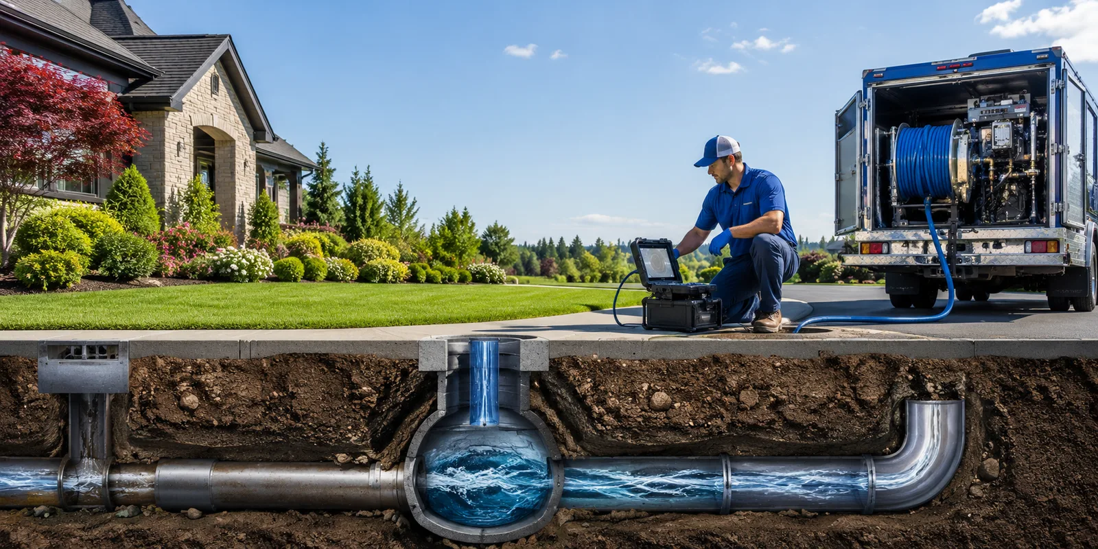Drainage restoration information for Spartansburg, PA