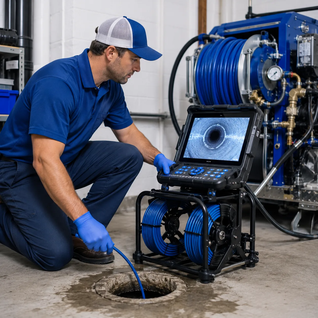Drainage restoration professionals serving Spartansburg, PA